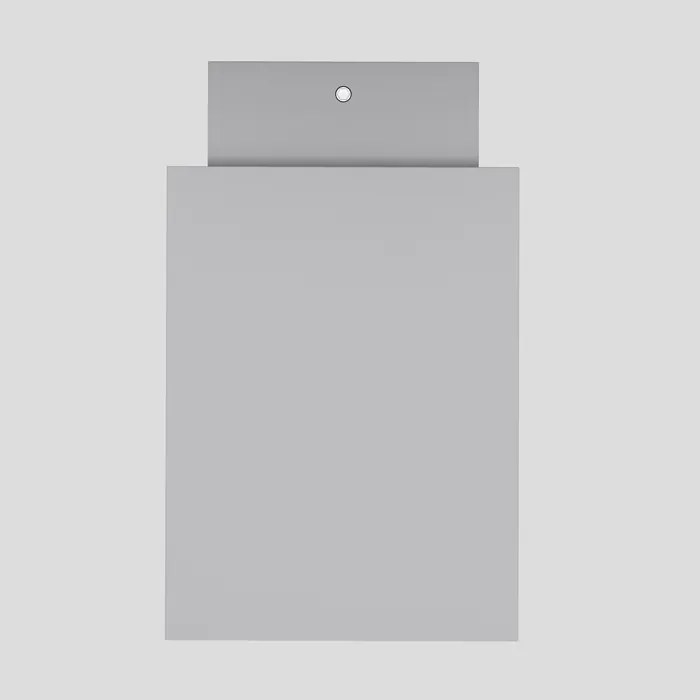 RENDL R10164 EX prisadené svietidlo, downlight striebornosivá