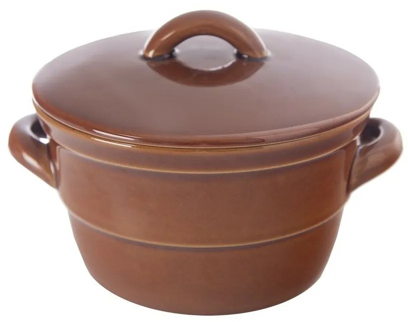 Orion Keramický hrniec na masť s vekom, 0,7 l, 0,7 l