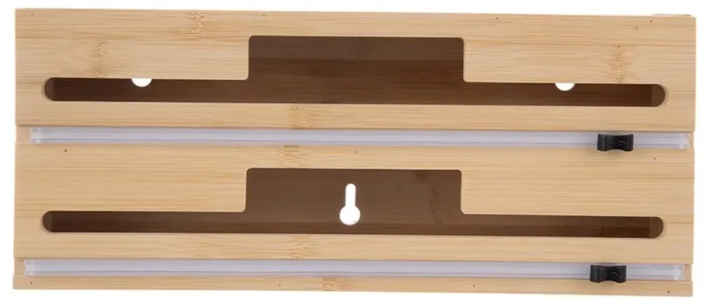 Orion Rezačka a držiak na alobal, fóliu - bambusový na 2 role, jazdec na rezanie