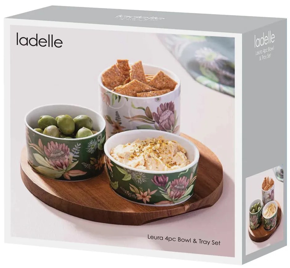 Porcelánová servírovacia súprava 3 ks Leura – Ladelle