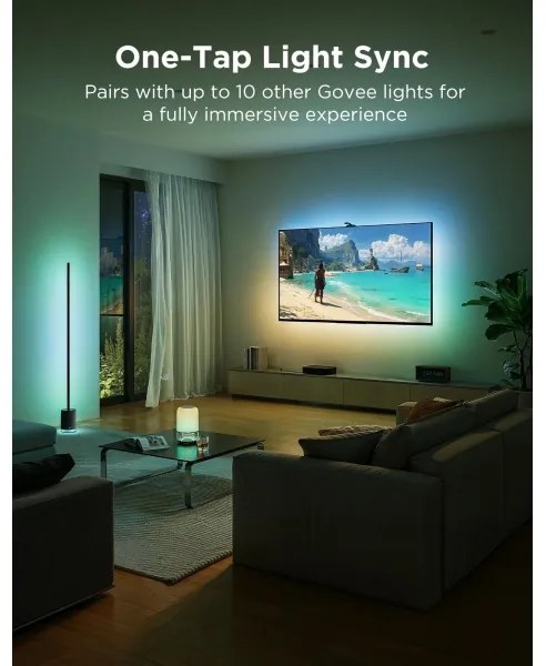 Govee - TV Backlight 3 Pro 75-85" SMART LED podsvietenie RGBIC Wi-Fi