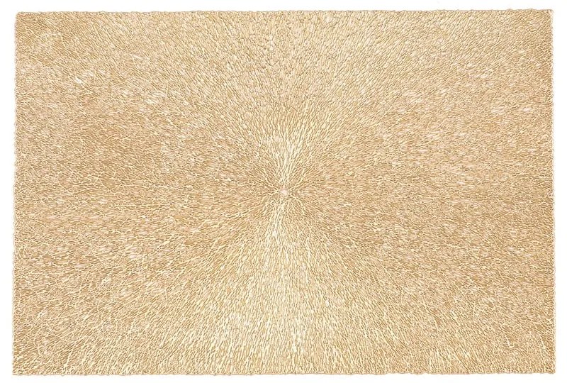 Prestieranie v zlatej farbe Tiseco Home Studio, 30 x 45 cm