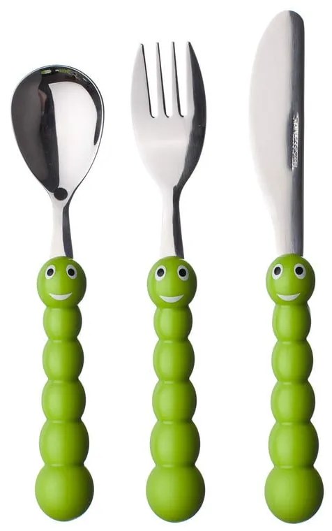Banquet Detský príbor Húsenica 3 ks