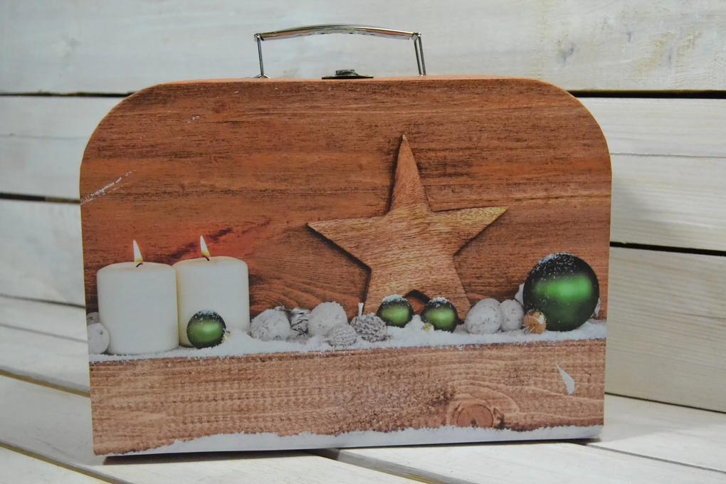 Vianočný kufrík (30x21,5 cm) 3.
