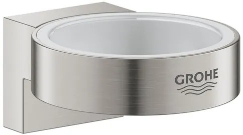 Grohe Selection držiak pohárov bez skleničky supersteel 41027dc0 G41027DC0