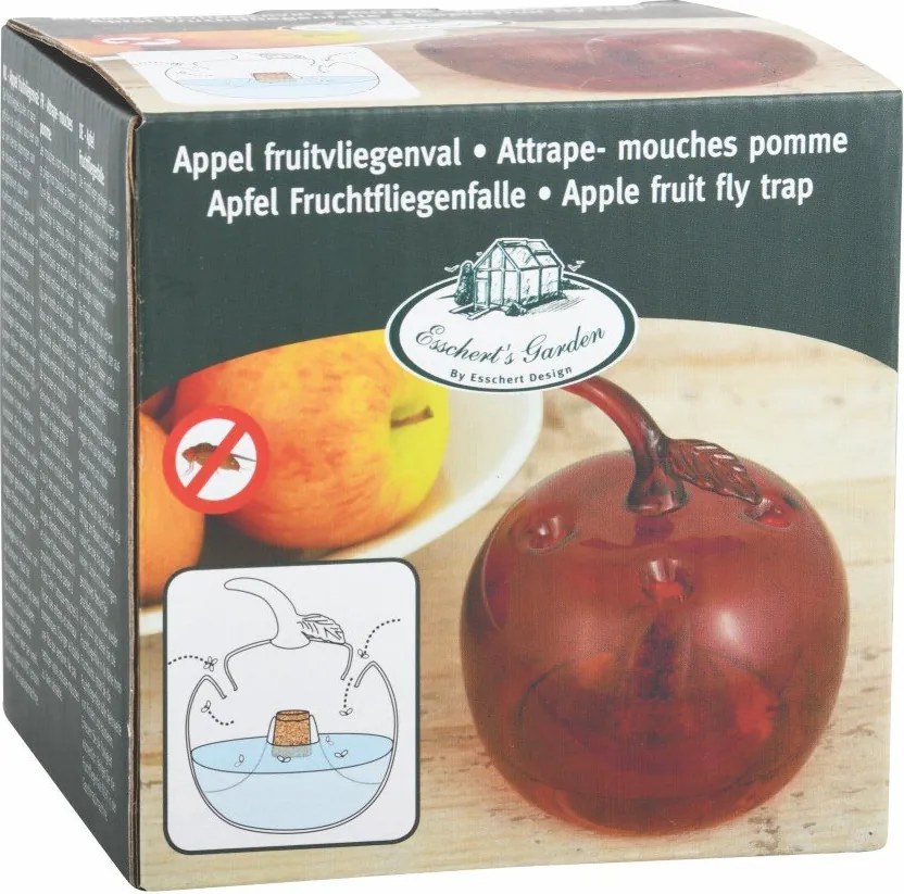 Sklenené lapače hmyzu v súprave 2 ks Apple – Esschert Design