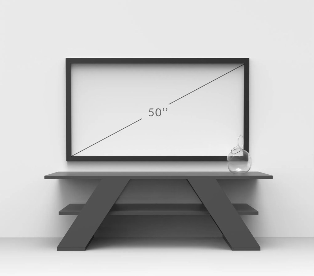 TV stolík Houseland Farfalla 120 cm dub prírodný