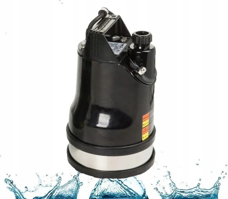 Ibo 25 KBFU-0,45 Ponorné Čerpadlo Pre Kalové Čerpadlá