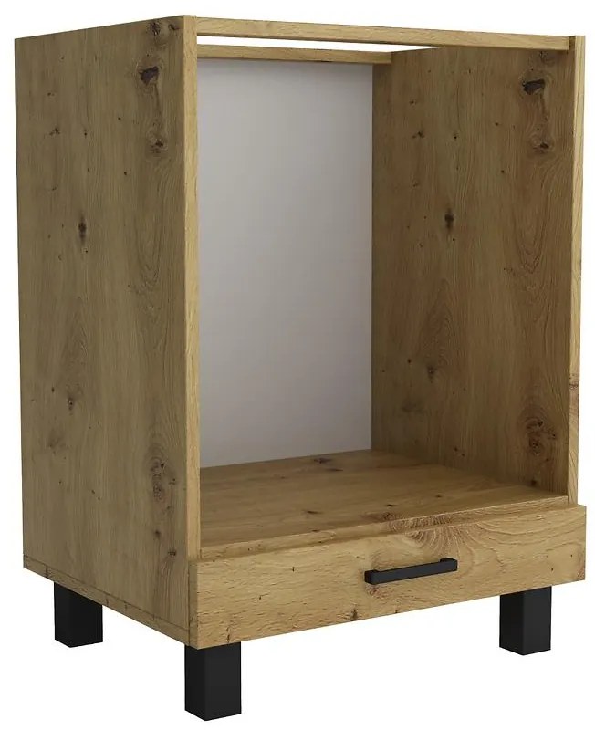 Kuchynská skrinka Lucjan 60D GAZ artisan