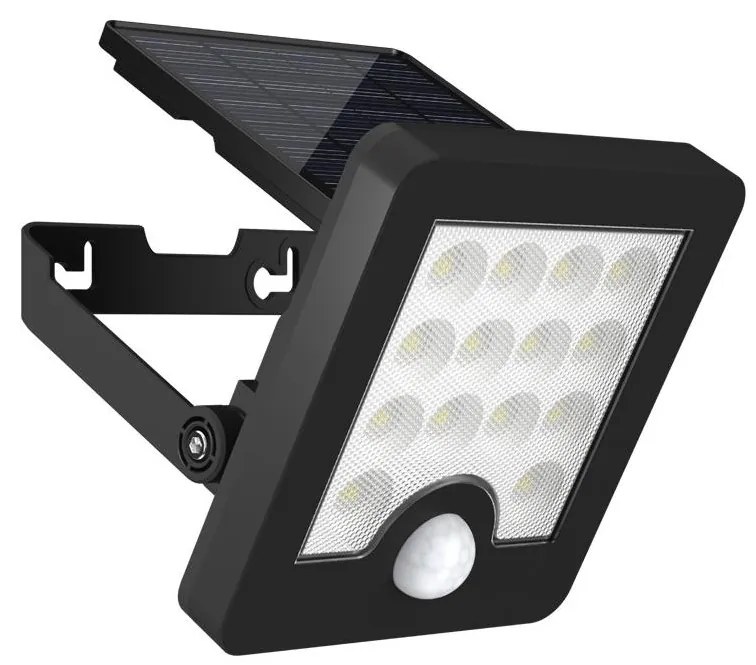 Top Light - LED Solárny nástenný reflektor HELEON S LED/5W/3,7V IP65 4000K