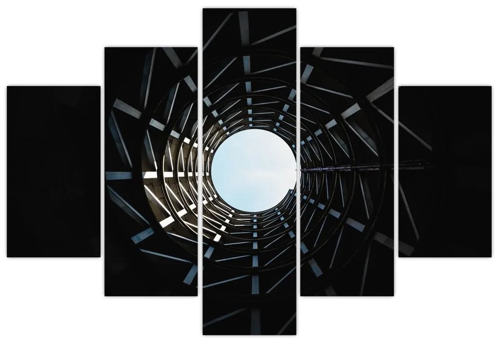 Obraz tunelu (150x105 cm)