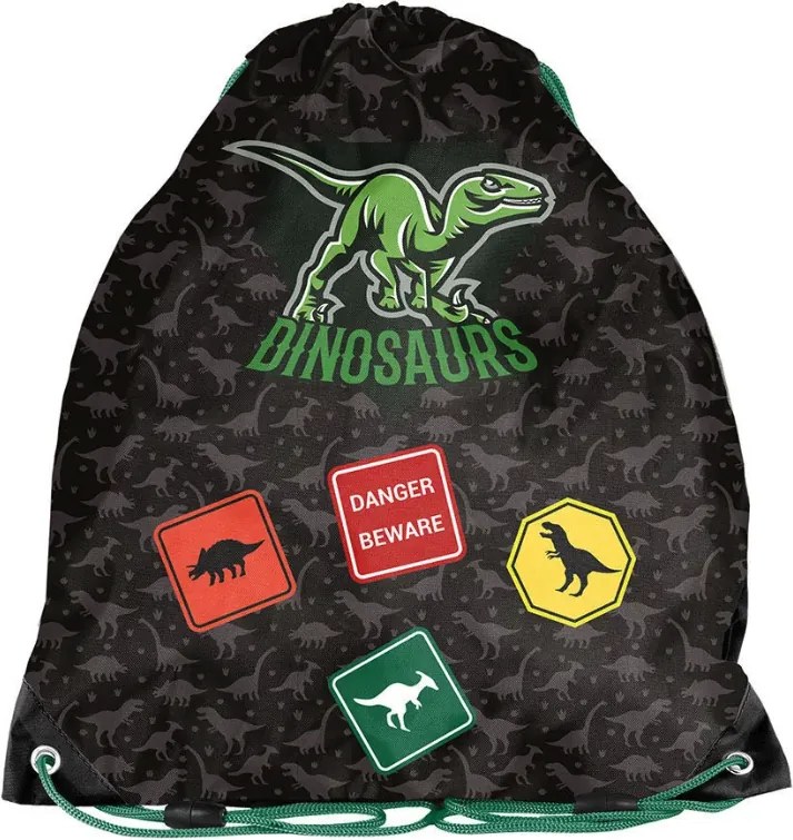 5-dielny školský set s motívom dinosaura