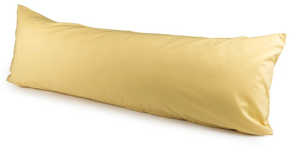 4Home obliečka na Relaxačný vankúš Náhradný manžel žltá, 50 x 150 cm