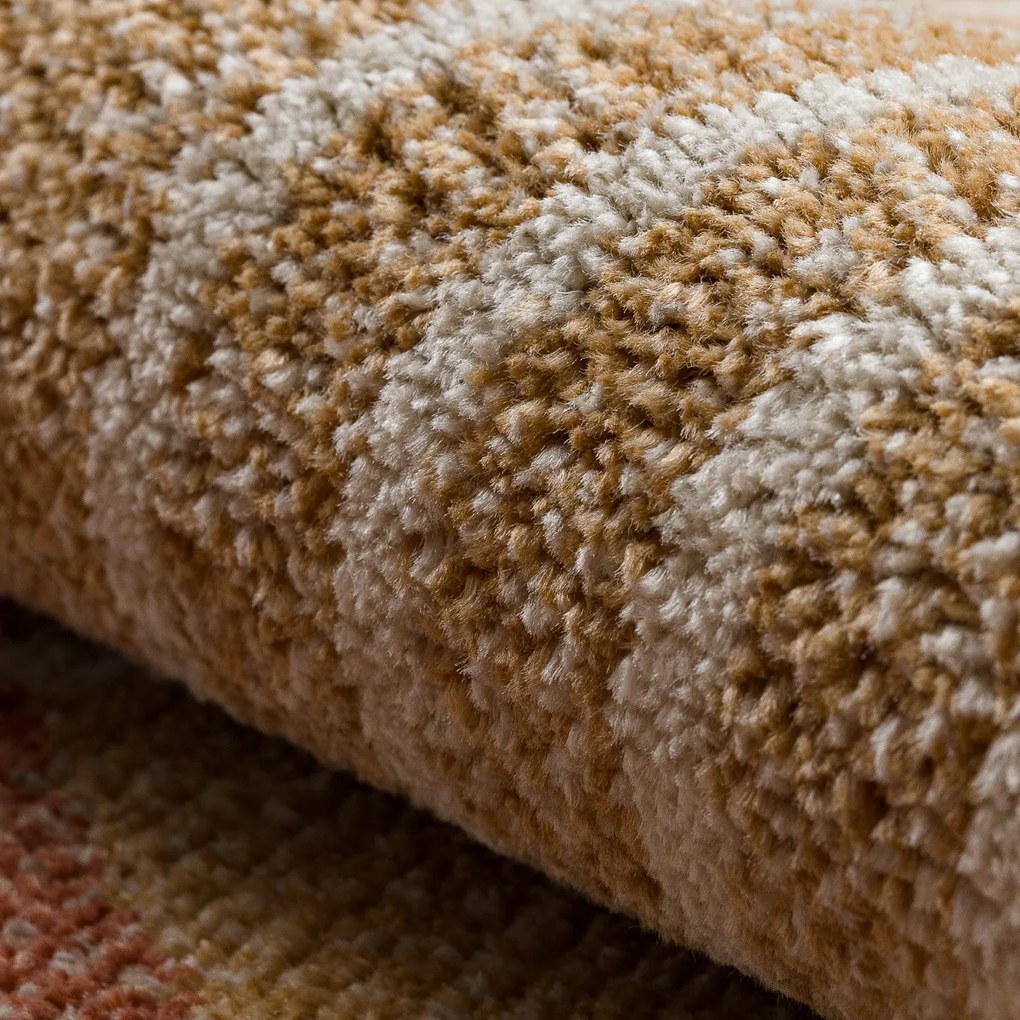 Kusový koberec Fusion 0810 beige/terra, 120x170, viacfarebná, kancelária, Dywany Łuszczów