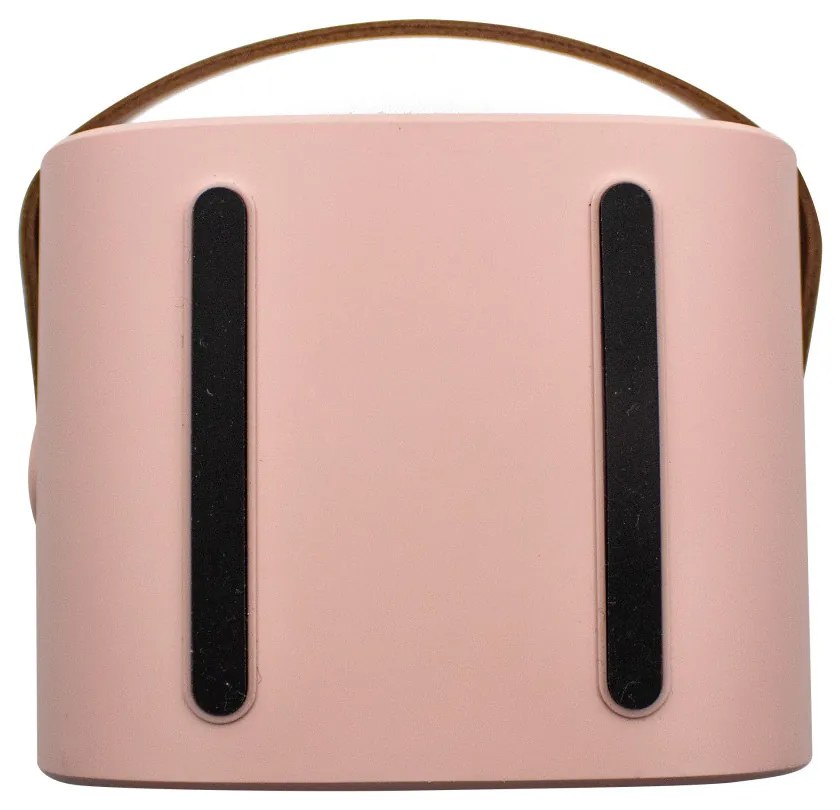 Bluetooth Karaoke súprava mikrofón a reproduktor Ružový