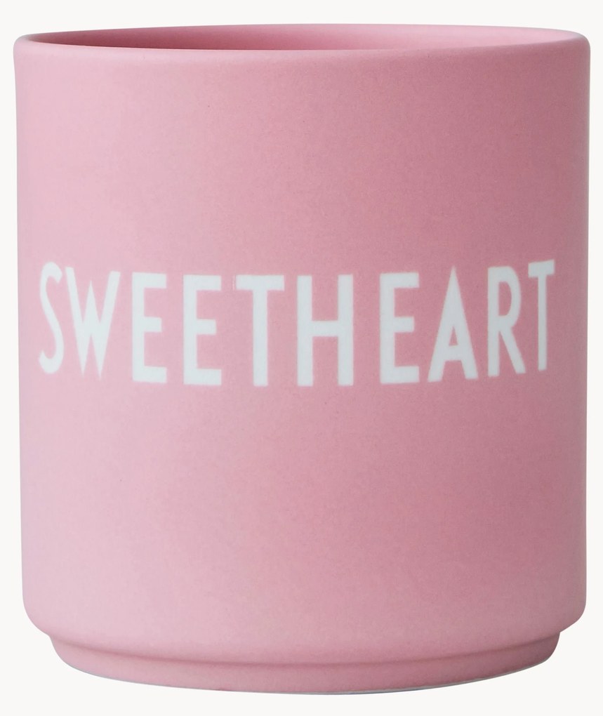 Dizajnový hrnček Favourite SWEETHEART