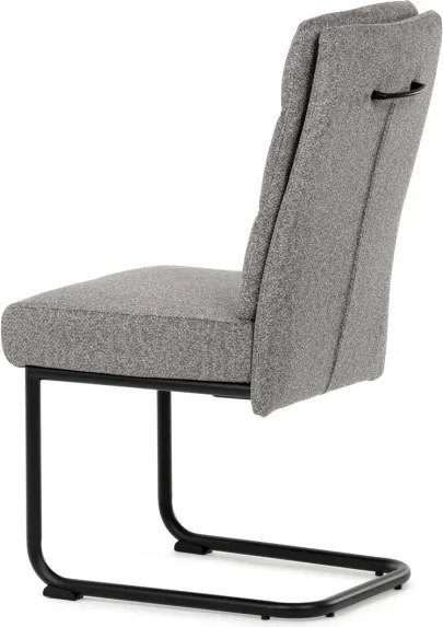 Jedálenská stolička sivá DCL-P3107 SIL2