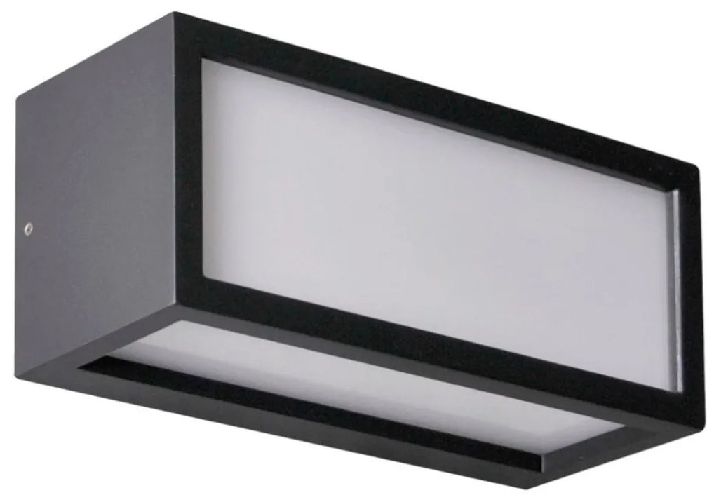 Vonkajšie nástenné svietidlo MITO 1xE27/12W/230V IP54