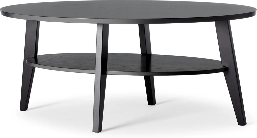 Konferenčný stolík Holly, 1200x700x500 mm, čierny