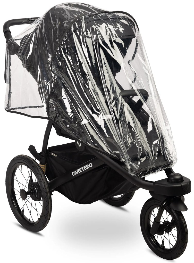 Športový Kočík Caretero Lima Deluxe Black