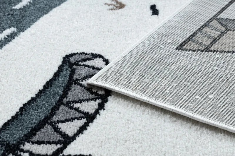 Hanse Home, Detský kusový koberec Fun Indian cream, 180x270, biela, detská izba