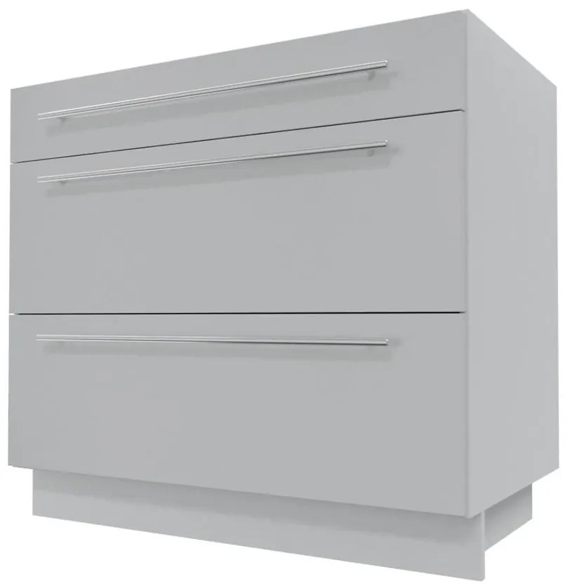 Skrinka do kuchyne Essen grey D3M/90