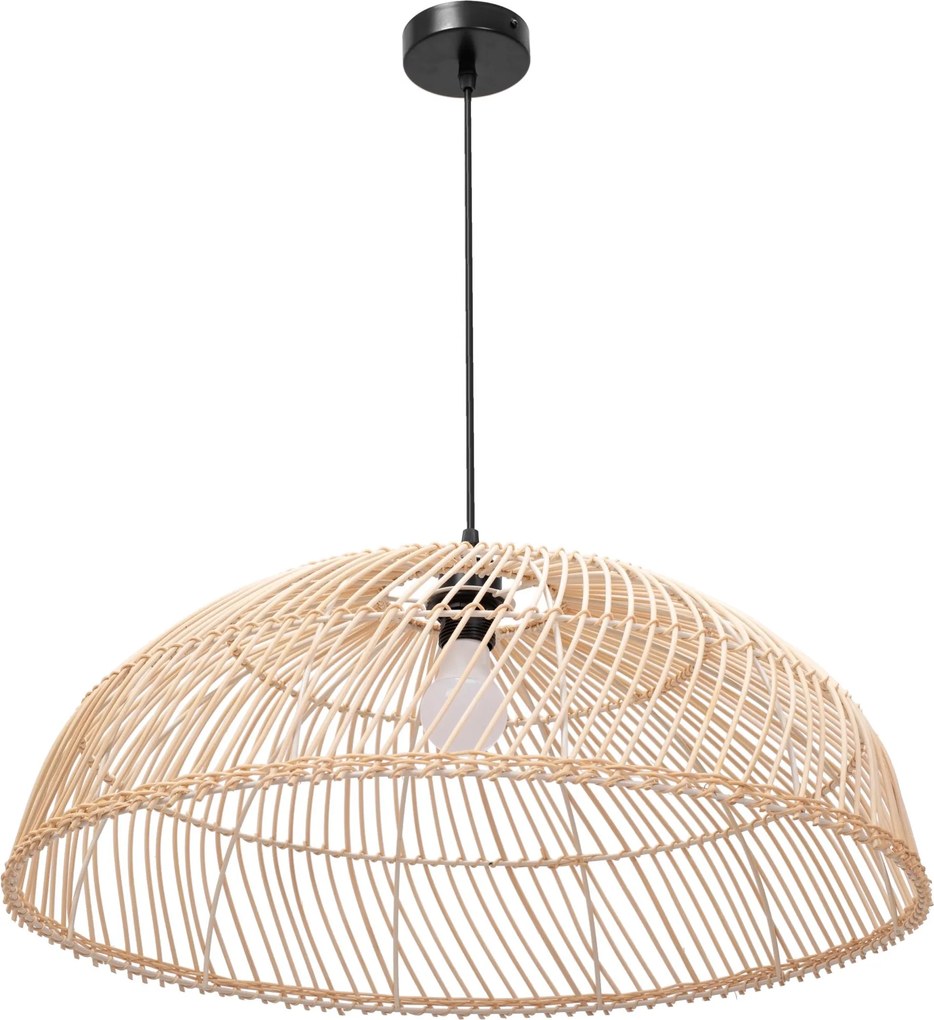 Toolight - závesné svietidlo APP988-1CP, bambus, OSW-01046