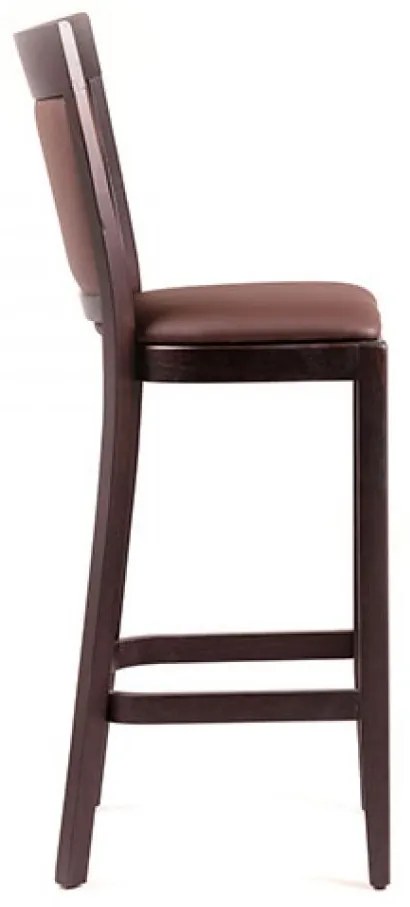 DUBLINO XTON 02 BAR DREVENÁ STOLIČKA S PODSEDÁKOM XTON 02 BAR