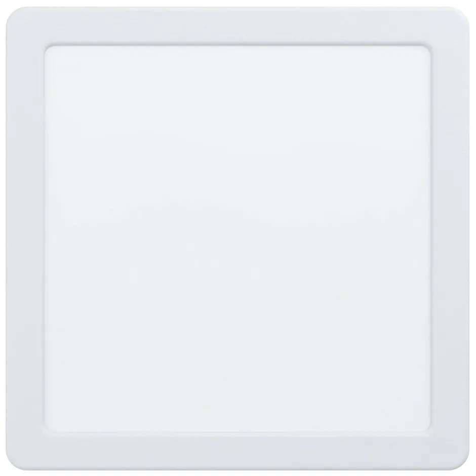 Biele LED podhľadové stropné svietidlo 22x22 cm FUEVA 5 – EGLO