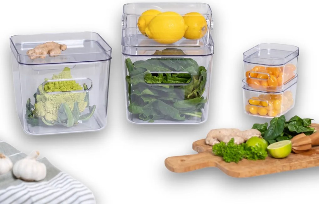 SMARTSTORE Veko k organizéru CompactClear, 1,5l (S), 19,5 x 14,5 x 2,5 cm