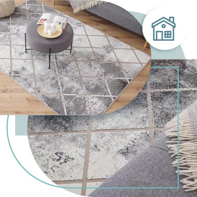 Koberec Agnella Soft Shrink Hervin béžový