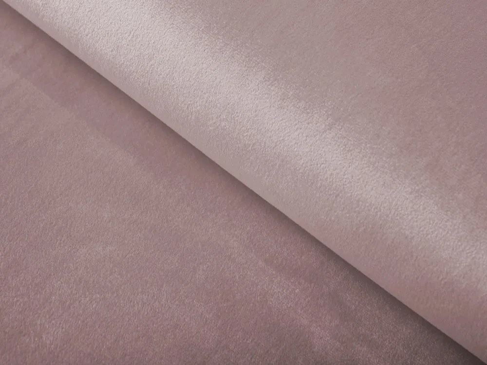 Biante Zamatový oválny obrus Velvet Prémium SVP-031 Tmavo staroružový 60x100 cm