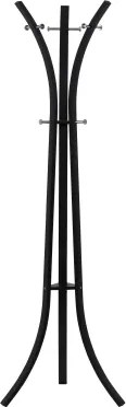 Stojací vešiak Alfons, čierny%