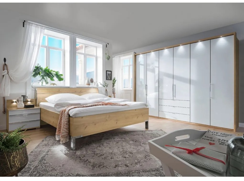 Dvojlôžková posteľ LOFT 160x199