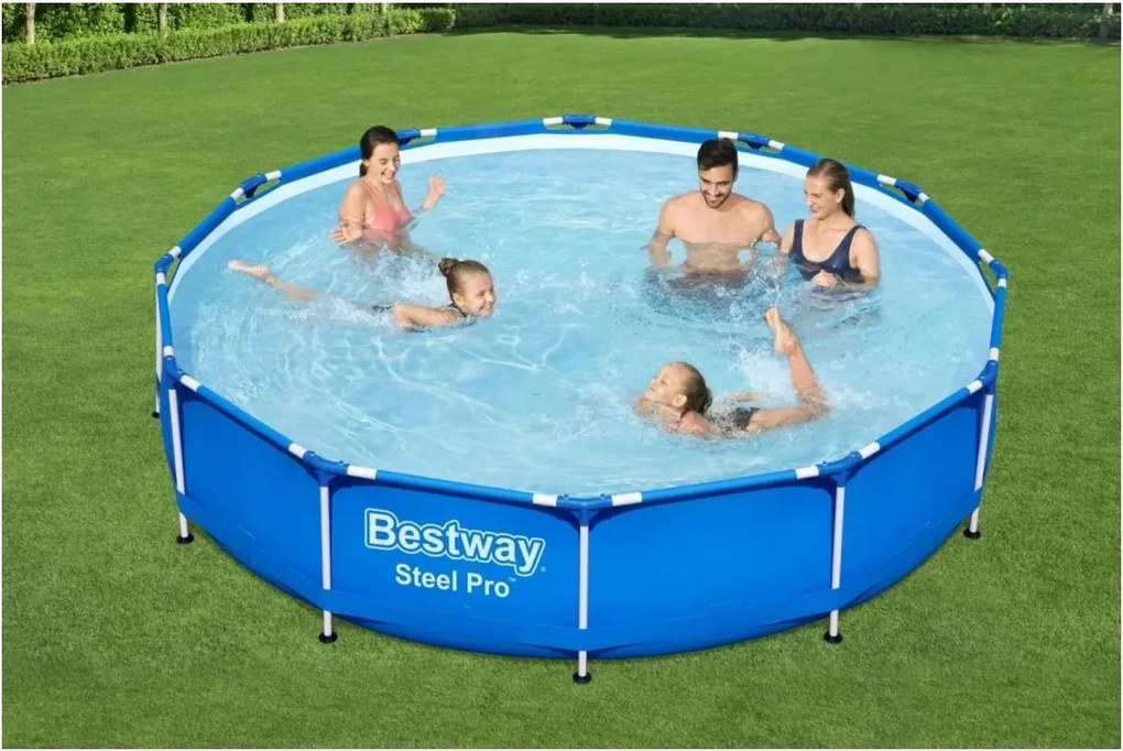 Bazén 366x76 cm Steel Pro Max Bestway - 56706