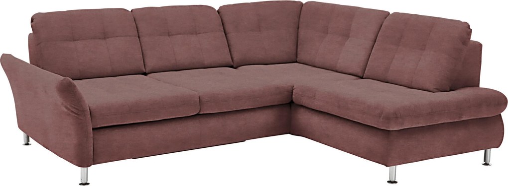 XXXLutz SEDACIA SÚPRAVA, textil, vínovočervená Beldomo Style - Sedačky - 000711005607