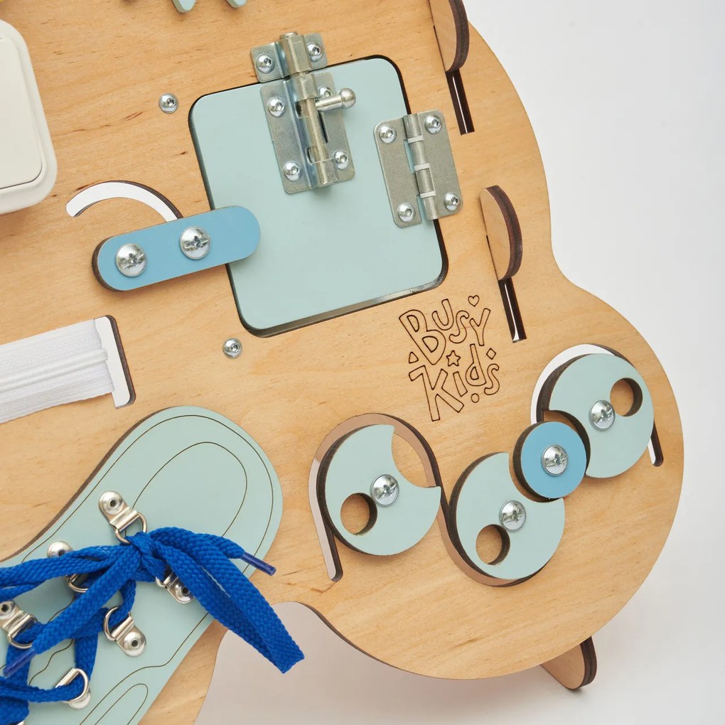 Activity Board v tvare medvedíka