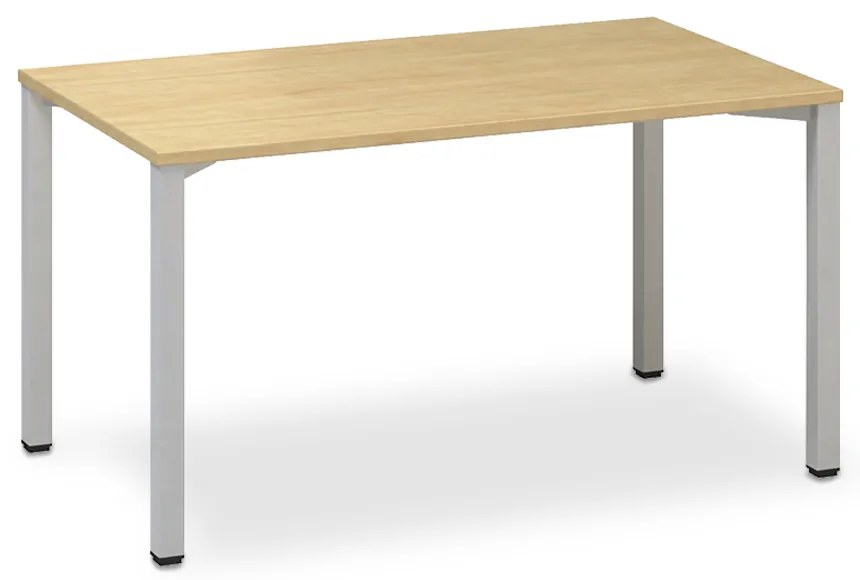 Stôl ProOffice B 80 x 140 cm, divoká hruška