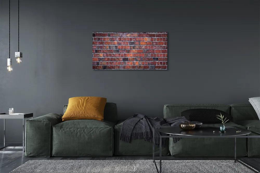 Obraz canvas Tehlové múry wall 125x50 cm