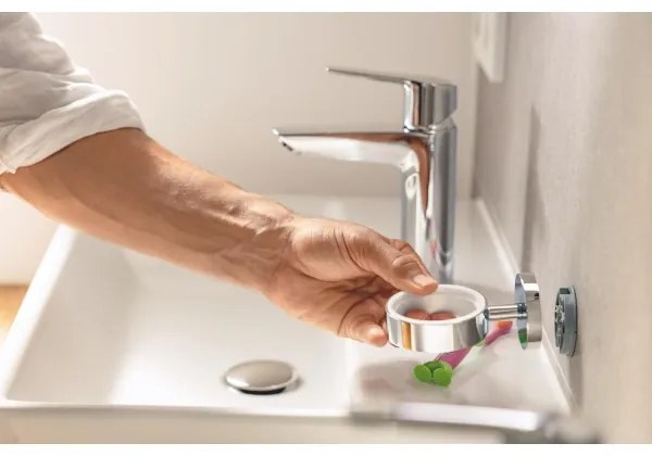 GROHE 41204DC0 - Sada doplnkov na WC 3 v 1 START, nerez