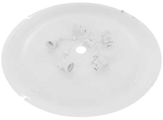 Brilagi - Stropné svietidlo CLARE 5xE27/24W/230V pr. 60 cm čierna