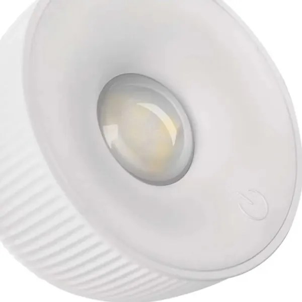 LED Stmievateľná nabíjacia stolná lampa magnetická 4v1 LED/4,2W/3,7V 4000K biela