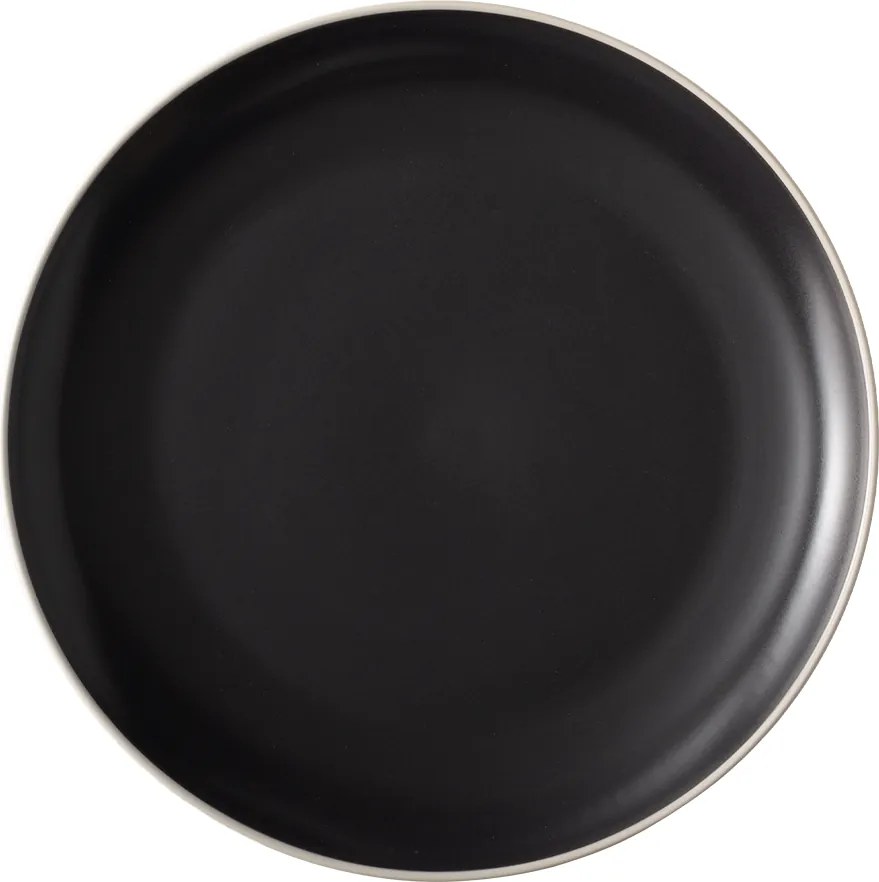 Set tanierov 18 ks — Elements Yin & Yang black - W0224