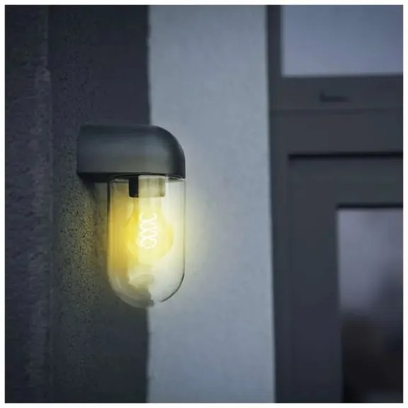 Vonkajšie nástenné svietidlo CASSIA 1xE27/15W/230V IP44