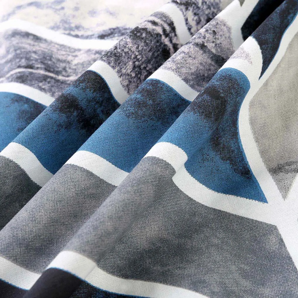 BAVLNENÉ OBLIEČKY COTTONLOVE 200X220 CM, 2KS 70X80 CM VZOROVANÉ