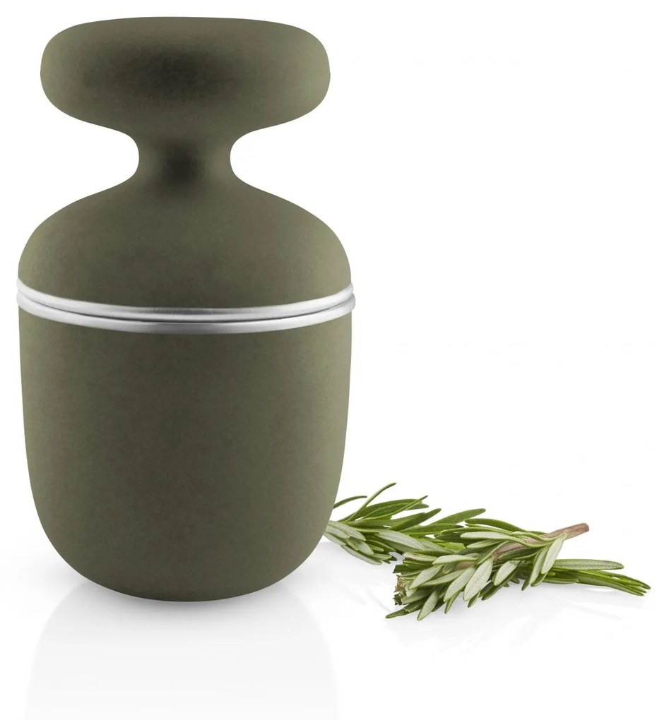 Eva Solo Nerezový mažiar Flavour Grinder Green Tool