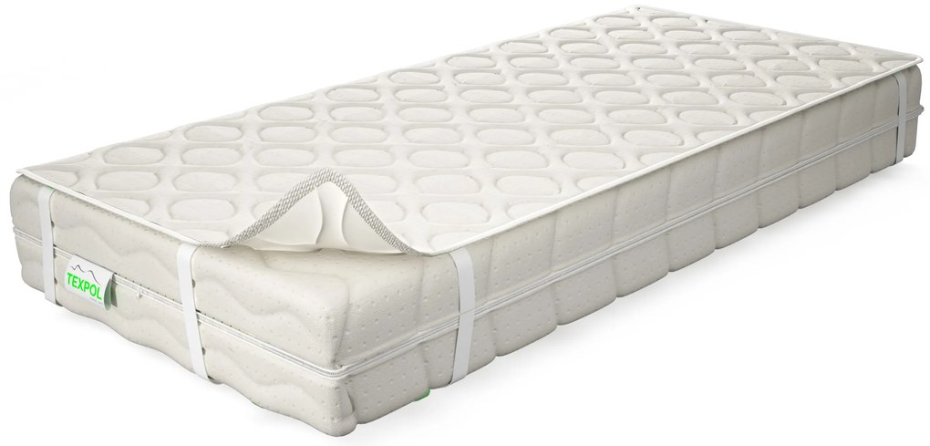 VEGAS Prémiový taštičkový matrac HR Comfort Plus Veľkosť: 200 x 100 cm, Tvrdosť matraca: Stredne Tvrdý