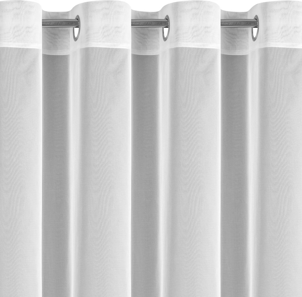 ZÁCLONA NA KRÚŽKOCH LETI 350X160 CM KVETY