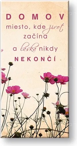 Obraz na stenu s textom TEX002P1