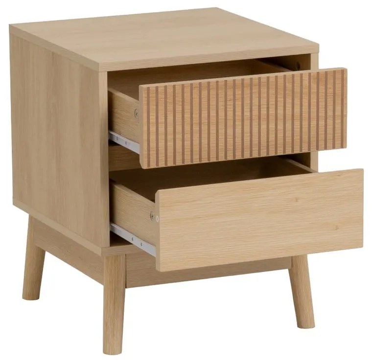 Nočný stolík v prírodnej farbe Iona – Casa Selección